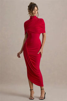 Vestido Longo Assimétrico Modern Lyra