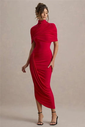 Vestido Longo Assimétrico Modern Lyra